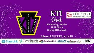 #KTIChat @ #KTI24 Summit