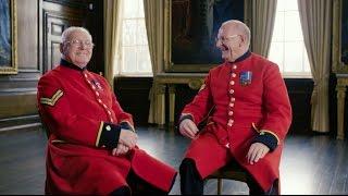 Chelsea Pensioners Telling Jokes