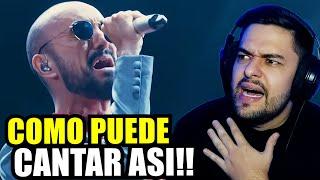 REACCIONO A ABEL PINTOS - EL ADIVINO EN VIVO MAGNÍFICO CANTANTE!! REACCIÓN Y ANÁLISIS