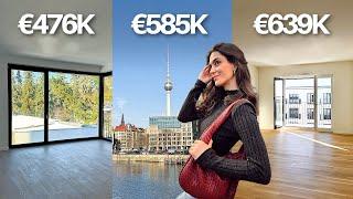 €476K vs €585K vs €639K Apartments you can BUY in Berlin! (Friedenau, Gesundbrunnen, Wedding)