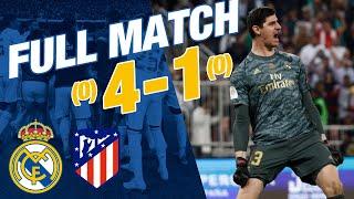 FULL MATCH | Real Madrid 0-0 Atlético (4-1 penalties) | Spanish Super Cup 2019/20 final