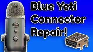 Blue Yeti USB Replacement Fix