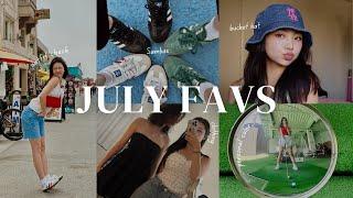 JULY FAVORITES 2024 | BEAUTY PRODUCTS & FASHION/CLOTHING