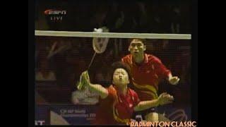 [Badminton Classic] Zhang Jun/Gao Ling vs Kim Dong Moon/Ra Kyung Min (Final World Championship 2003)