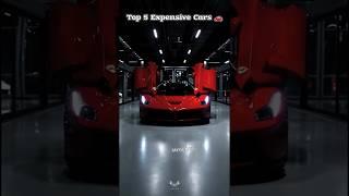 Top 5 Expensive Cars  #shorts