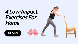 4 Low-Impact Exercises For Home: Intermediate Session