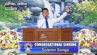 JMCIM | Congregational Singing | Solemn Songs | November 27, 2022