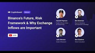 Binance's Future, Risk Framework, & Why Exchange Inflows are Important