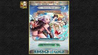 Fire Emblem Heroes - 150 Orb Summoning [Ylissean Summer] (iOS)