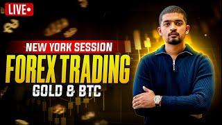 LIVE FOREX TRADING  || NYC SESSION | GOLD TRADING | FOREX HINDI | OCT 17 | DAY 177 | TopG Traders