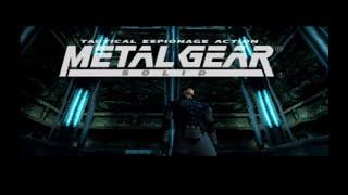 Metal Gear Solid [P1]