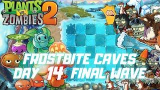 Plants vs Zombies 2 :: Frostbite Caves Day 14 ::  Final Wave 【 Shorts 】