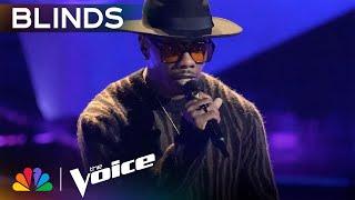 All Four Coaches Instantly Turn for Mac Royals on John Mayer's "Gravity" | The Voice Blind Auditions