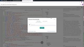 How To Verify FAQ Structured Data Using Google Structured Data Testing Tool