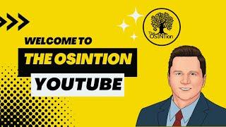 Welcome to The OSINTion YouTube!