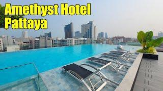 Amethyst | Best New Hotel in Central Pattaya! Review & Walk Around