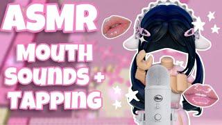 Roblox ASMR ~ Mouth Sounds & Tapping for the BEST Tingles!! (Sanrio Stage Tower!) 