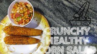 #CRUNCHY & HEALTHY CORN SALAD||എളുപ്പത്തിൽ ഒരു സാലഡ് || #Corn salad #MALAYALI TADKA