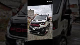 Modifiyeli Ford Transit edit #edit #modifiye #shorts #kamyonvideoları