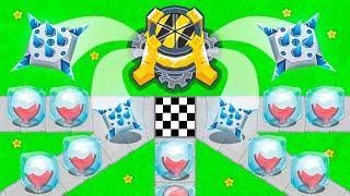 Super *OP* Spike Factory in Bloons TD Battles 2