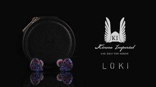 kinera Loki: Ultra flagship level，4 EST +6 BA+1BC+1DD hybrid HiFi headphones
