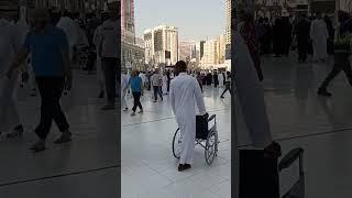 Beautiful moment Before Evening in Masjid Al haram #shorts #short #viral #shortvideo #islam