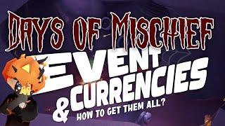 How to Get Mischief Event Currencies - Days of Mischief | Sky children of the light | Noob Mode