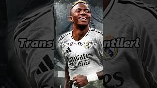 Avrupa'daki güncel transfer söylentileri #shorts #futbol