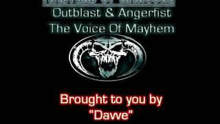 Outblast & Angerfist - The Voice Of Mayhem