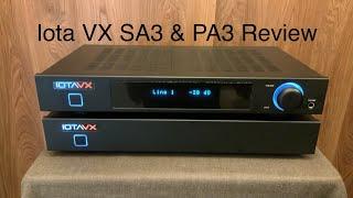 Iota VX SA3 & PA3 review