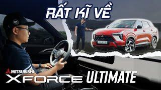 Đánh giá chi tiết Mitsubishi Xforce Ultimate: Bán chạy là dễ hiểu!