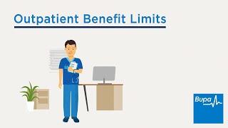 Bupa By You health insurance | What are outpatient benefit limits?