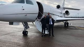 Islam Slimani Arrives Newcastle Airport To Join Newcastle United