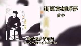 新鴛鴦蝴蝶夢 - 黃安 | Xin Yuan Yang Hu Die Meng - Huang An (Lyrics + Pinyin)