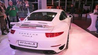2014 Porsche 911 Turbo S, first presentation