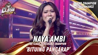 ‘The Clash’ 2024 GRAND CHAMPION Naya Ambi elegantly performs ‘Bituing Pangarap!’ | The Clash 2024