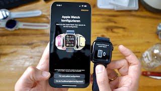 Apple Watch richtig einrichten: Schritt für Schritt! (2023/2024)