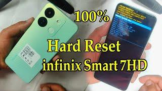 Hard Reset Infinix smart 7 HD  