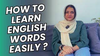 Want To Learn English Words ? Do It Like This | English With Me