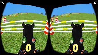 Horse Show Jumping VR