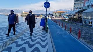 Konak, Izmir seaside walk