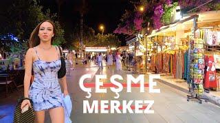 ÇEŞME MERKEZ / İZMİR | Çarşı - Sahil Turu | CESME CENTER WALK - TURKEY