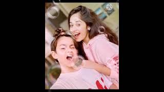 jannat zubair and ayaan zubair cutest  moment photoshots 