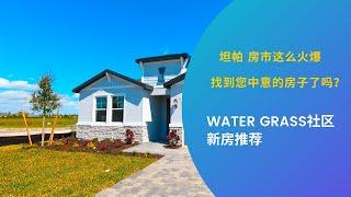 美国买房 | 佛州坦帕房产 | 奥兰多房产 |Watergrass_Wesley Chapel| 几大建商共同打造 | Meritage Homes建商 | 30万-60万之间|环境一流|