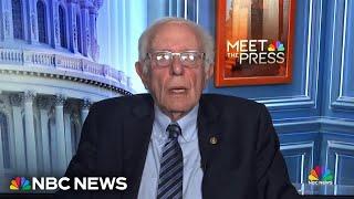 Bernie Sanders to voters skipping presidential election over Israel: ‘Trump is even worse’