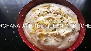 Homemade Rajbhog Shrikhand BY ARCHANA JAIN THE QUEEN OF KITCHEN