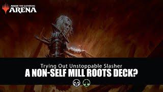 MTG Arena | Trying Out Unstoppable Slasher | Standard Golgari | DSK