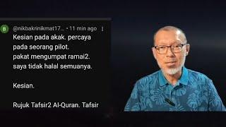 Ust Nik Bakri "Jawab" Isu Hawa Pujuk Adam Di Syurga