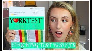 York Test Laboratories | SHOCKING INTOLERANCE TEST RESULTS