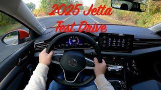 2025 VW Jetta - POV Test Drive